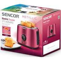Тостер Sencor STS 6054RD - Превью изображения №11 — Интернет-магазин Time-Shop