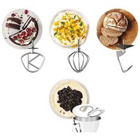 Кухонный процессор Kenwood Titanium Chef Baker KVC65.001WH - Превью изображения №6 — Интернет-магазин Time-Shop