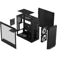 Корпус Fractal Design Focus 2 RGB Black FD-C-FOC2A-03 - Превью изображения №2 — Интернет-магазин Time-Shop