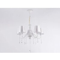 Подвесная люстра Ambrella light Traditional TR4603/5 WH (белый) - Превью изображения №4 — Интернет-магазин Time-Shop