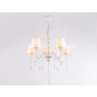 Подвесная люстра Ambrella light Traditional TR4603/5 WH (белый) - Превью изображения №3 — Интернет-магазин Time-Shop