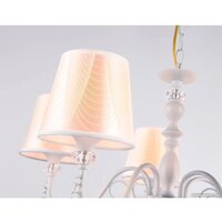 Подвесная люстра Ambrella light Traditional TR4603/5 WH (белый) - Превью изображения №5 — Интернет-магазин Time-Shop