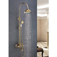 Душевая система  Gerhans K19020G - Превью изображения №2 — Интернет-магазин Time-Shop