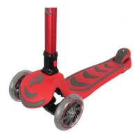 Трехколесный самокат Plank Cyber (красный) - Превью изображения №5 — Интернет-магазин Time-Shop