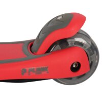 Трехколесный самокат Plank Cyber (красный) - Превью изображения №7 — Интернет-магазин Time-Shop