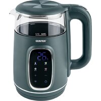 Электрический чайник CENTEK CT-0052 Green - Превью изображения №3 — Интернет-магазин Time-Shop