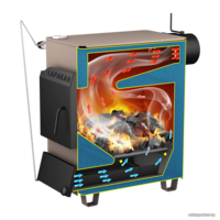 Отопительный котел СТЭН Каракан 14ТПЭ 3 - Превью изображения №5 — Интернет-магазин Time-Shop