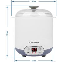 Йогуртница Browin 801013 - Превью изображения №5 — Интернет-магазин Time-Shop