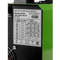 Сварочный инвертор DGM TECMIG-250 SYN - Превью изображения №5 — Интернет-магазин Time-Shop