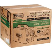 Сварочный инвертор DGM TECMIG-250 SYN - Превью изображения №9 — Интернет-магазин Time-Shop