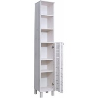  Диприз Шкаф-пенал Джосси Д.7155-2.01 (белый воск) - Превью изображения №3 — Интернет-магазин Time-Shop