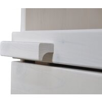  Диприз Шкаф-пенал Джосси Д.7155-2.01 (белый воск) - Превью изображения №4 — Интернет-магазин Time-Shop