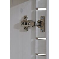  Диприз Шкаф-пенал Джосси Д.7155-2.01 (белый воск) - Превью изображения №5 — Интернет-магазин Time-Shop