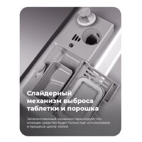 Настольная посудомоечная машина MAUNFELD MLP 06S - Превью изображения №33 — Интернет-магазин Time-Shop