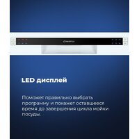 Настольная посудомоечная машина MAUNFELD MLP 06S - Превью изображения №20 — Интернет-магазин Time-Shop