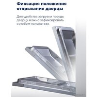 Настольная посудомоечная машина MAUNFELD MLP 06S - Превью изображения №30 — Интернет-магазин Time-Shop