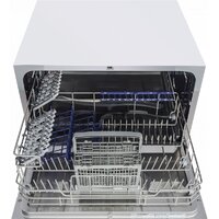 Настольная посудомоечная машина MAUNFELD MLP 06S - Превью изображения №5 — Интернет-магазин Time-Shop