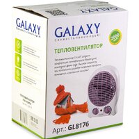 Тепловентилятор Galaxy Line GL8176 (белый/сиреневый) - Превью изображения №4 — Интернет-магазин Time-Shop