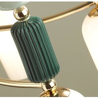 Люстра средней высоты Odeon Light Classic 4861/5C - Превью изображения №4 — Интернет-магазин Time-Shop
