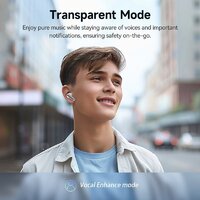 Наушники QCY MeloBuds N50 (белый) - Превью изображения №5 — Интернет-магазин Time-Shop