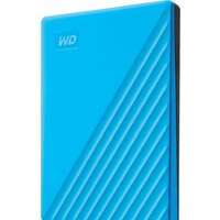 WD My Passport 6TB WDBR9S0060BBL