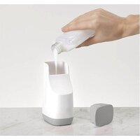 Дозатор для жидкого мыла Joseph Joseph Slim 70512 (серый) - Превью изображения №4 — Интернет-магазин Time-Shop