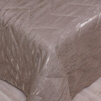 Покрывало Nivasan Модерн P.Md 240-6 (240x240, кофейный) - Превью изображения №2 — Интернет-магазин Time-Shop