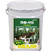 Farbitex ПФ-115 20 кг (голубой)