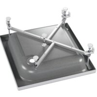 Душевой поддон Метакам Universal S 90x90 АПS_012481 (квадратный) - Превью изображения №7 — Интернет-магазин Time-Shop