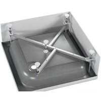 Душевой поддон Метакам Universal S 90x90 АПS_012481 (квадратный) - Превью изображения №5 — Интернет-магазин Time-Shop