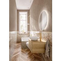 Умывальник Villeroy & Boch Loop&Friends Stone White 4A4501RW - Превью изображения №9 — Интернет-магазин Time-Shop