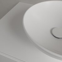 Умывальник Villeroy & Boch Loop&Friends Stone White 4A4501RW - Превью изображения №5 — Интернет-магазин Time-Shop