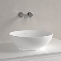 Умывальник Villeroy & Boch Loop&Friends Stone White 4A4501RW - Превью изображения №6 — Интернет-магазин Time-Shop