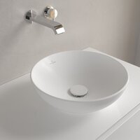 Умывальник Villeroy & Boch Loop&Friends Stone White 4A4501RW - Превью изображения №7 — Интернет-магазин Time-Shop