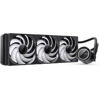 Система жидкостного охлаждения для процессора Jonsbo TG-420 ARGB (черный) - Превью изображения №8 — Интернет-магазин Time-Shop