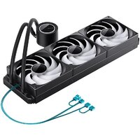 Система жидкостного охлаждения для процессора Jonsbo TG-420 ARGB (черный) - Превью изображения №13 — Интернет-магазин Time-Shop