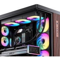 Система жидкостного охлаждения для процессора Jonsbo TG-420 ARGB (черный) - Превью изображения №18 — Интернет-магазин Time-Shop