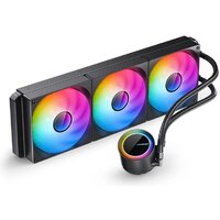 Система жидкостного охлаждения для процессора Jonsbo TG-420 ARGB (черный) - Превью изображения №2 — Интернет-магазин Time-Shop