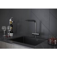 Смеситель Paulmark Skalen Sk213020-GM (вороненая сталь) - Превью изображения №2 — Интернет-магазин Time-Shop