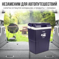 Термоэлектрический автохолодильник Tesler TCF-2212 - Превью изображения №8 — Интернет-магазин Time-Shop