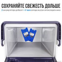 Термоэлектрический автохолодильник Tesler TCF-2212 - Превью изображения №7 — Интернет-магазин Time-Shop