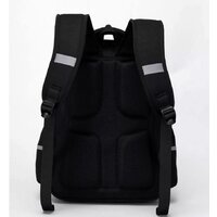 Школьный рюкзак Sun Eight SE-22001 (зеленый/черный) - Превью изображения №4 — Интернет-магазин Time-Shop