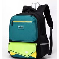 Школьный рюкзак Sun Eight SE-22001 (зеленый/черный) - Превью изображения №3 — Интернет-магазин Time-Shop