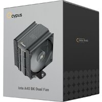 Кулер для процессора Ocypus Iota A40 BK Dual Fan Iota-A40-BK2NNWD00X-GL - Превью изображения №7 — Интернет-магазин Time-Shop