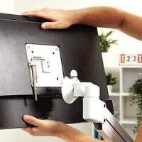 Кронштейн для монитора Fellowes Tallo Modular 3FMS (белый) - Превью изображения №6 — Интернет-магазин Time-Shop
