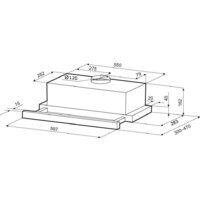 Кухонная вытяжка Krona Kamilla MV 6002 Inox КА-00008837 - Превью изображения №15 — Интернет-магазин Time-Shop