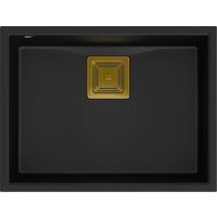 Кухонная мойка Quadron HQD5542U7-G1 - Превью изображения №2 — Интернет-магазин Time-Shop