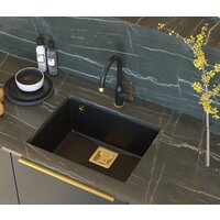 Кухонная мойка Quadron HQD5542U7-G1 - Превью изображения №3 — Интернет-магазин Time-Shop