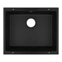 Кухонная мойка ZorG Subline 50 (черный опал) - Превью изображения №2 — Интернет-магазин Time-Shop