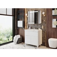  Onika Тумба под умывальник Стрим 80 (108059) - Превью изображения №4 — Интернет-магазин Time-Shop